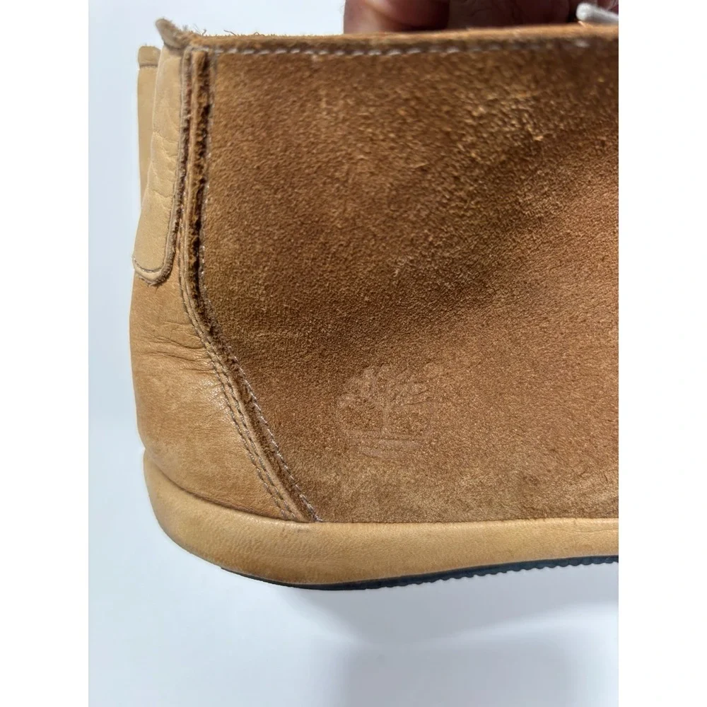 Timberland Woodcliff Chukka Boots Sz 9 5409A Brown